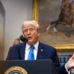 Trump signs order designating antifa a ‘domestic terrorist organisation’