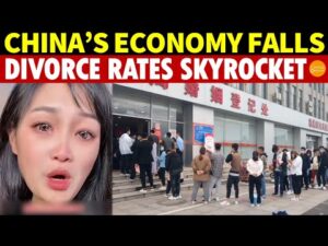 China’s Economic Downturn Drives Divorce Rates Up, 98% of Women Regret Their Decision