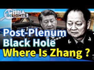 Zhang Youxia Missing for 9 Days: Even Xinhua Is Silent — Something Big Has Happened