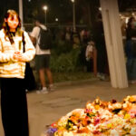 Floral Tributes Pour in After Deadly Hong Kong Blaze