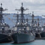 Why has reference to Taiwan attending Rimpac been removed from US defence bill?