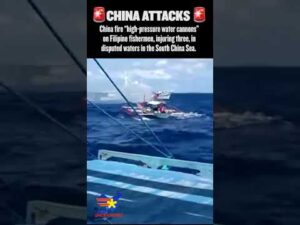 CHINA ATTACKS! South China Sea Standoff
