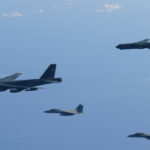 US Bombers Join Japanese Jets for Air Drill Over Sea of Japan
