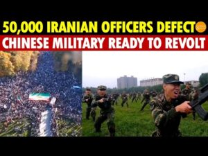 50,000 Iranian Officers Defect, US B-2 Ready, Chinese Military Ready to Revolt, Xi’s Rule in Danger!