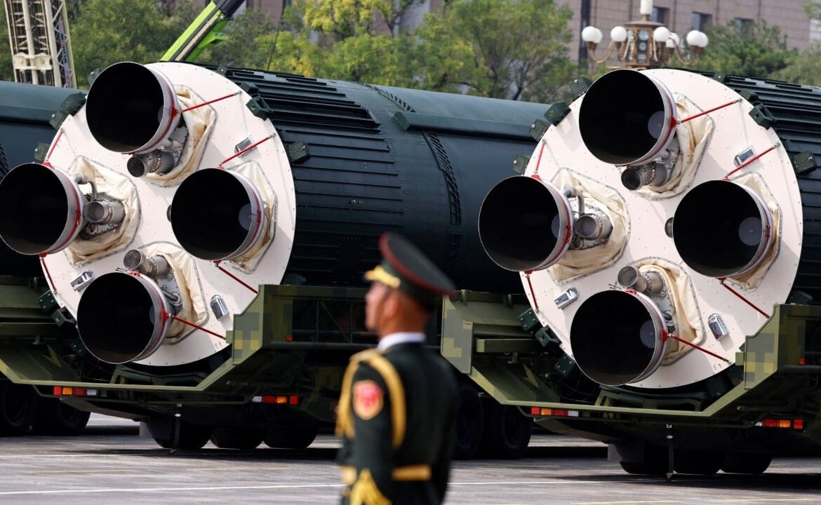 US accuses China of secret nuclear testing