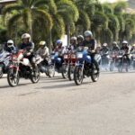 Woman ejected from Malaysia biker event over ‘too revealing’ dress