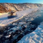 Bus with Chinese tourists crashes through ice on Russia’s Lake Baikal, killing 8