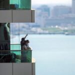 Missiles streak across Gulf skies as Iran responds to US-Israel attack