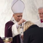 Pope Leo laments world ‘in flames’ at Ash Wednesday service