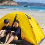 Few signs of littering as Hong Kong campsites fill up for Lunar New Year break