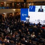 As transatlantic divorce plays out in Munich, China enjoys the silence