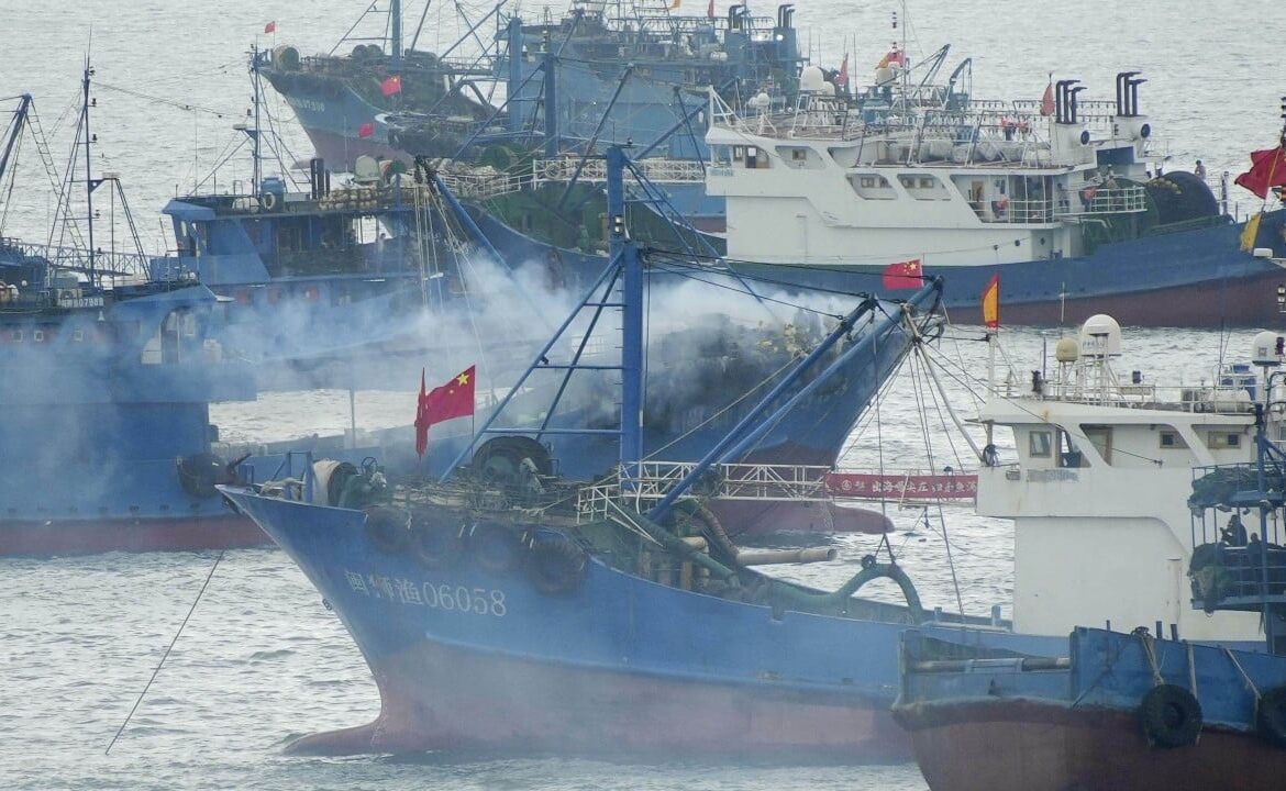 Japan seizes Chinese fishing boat off Nagasaki, arrests skipper