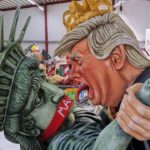 Trump’s cheeky dance with Statue of Liberty to headline German carnival