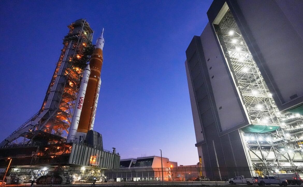 Nasa overhauls Artemis mission amid setbacks in moon race with China