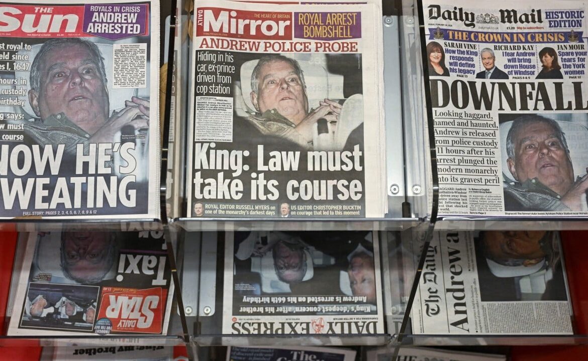 UK to consider removing ex-prince Andrew from royal line of succession