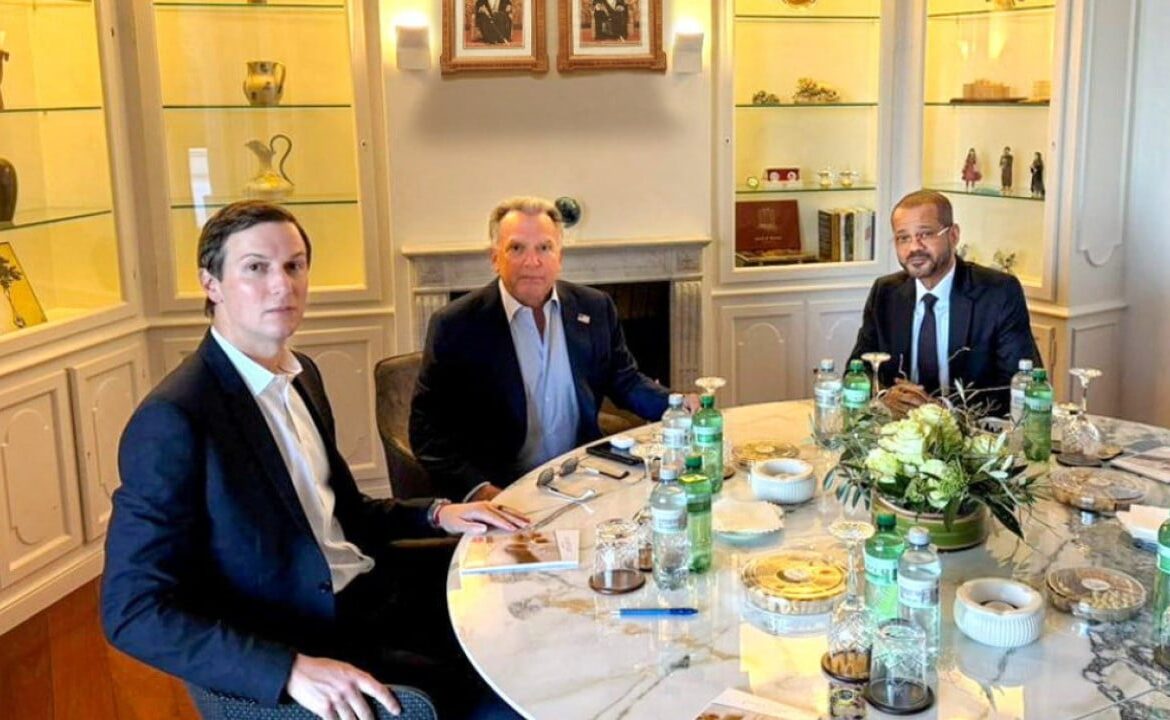 US and Iran wrap up indirect nuclear talks as American forces mass in Middle East