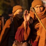 Walk for peace: Buddhist monks arrive in Washington after 3,700km journey