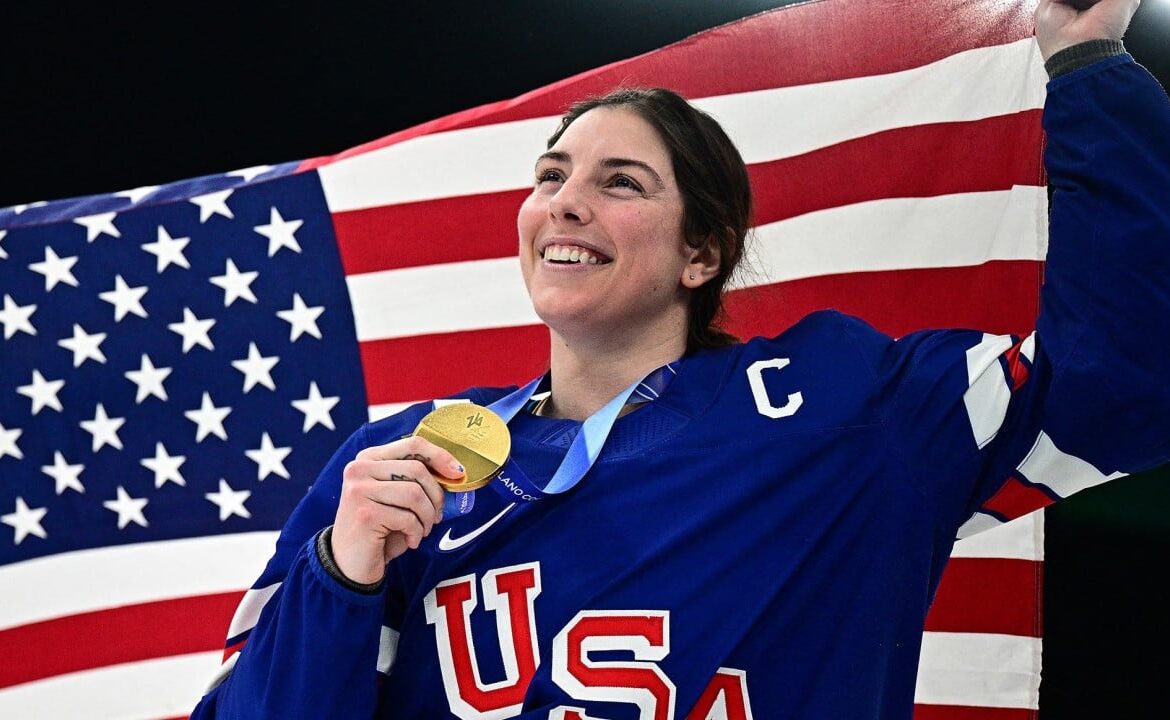 US women’s ice hockey captain responds to ‘distasteful’ Trump remark