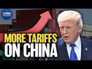 How Trump’s New 15% Global Tariff Impacts Chinese Goods | China in Focus