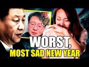 GDP 5% All Fake? 2026 Worst CNY Ever: No Money, Tears Everywhere, Collapse Begins!