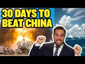 America Could WIN A War With China in 30 Days!