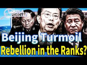 Beijing Turmoil: Xi Jinping’s Power Shake-Up – Rebellion in the Ranks?