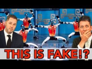 Millions Watched China’s ‘Advanced Robots’ – We Found the Truth and it’s Hilarious – Episode #303