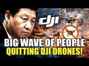 DJI Drones Become Hot Potatoes!! 2026 New Drone Rules Hits the Market Hard! Selling-Off Wave Is Here