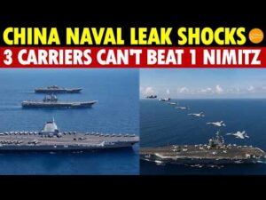China’s 3 Carriers Combined Can’t Beat U.S. Nimitz—Only 60 Sorties vs. Nimitz’s 240