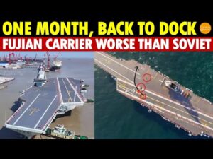 Chinese Military Blogger Leaks Fujian Carrier’s Fatal Flaws: Worse Than Soviet’s Abandoned Carrier