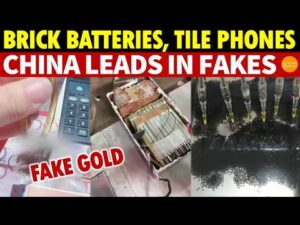 China’s Fake Kingdom: Sand-Filled Gold Bracelets, Brick Batteries, and Tile Phones Everywhere