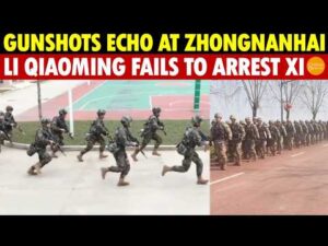 Gunshots Echo at Zhongnanhai! Army Commander Li Qiaoming Fails to Arrest Xi, 9 Generals Detained