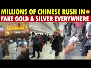 Gold and Silver Soar and Crash, Chinese Aunts Rush In, Fakes Flood Market, Millions in Tragedy
