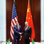 Rubio Meets With Chinese Minister in Munich Ahead of Trump’s China Visit