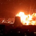 WHO warns of toxic ‘black rain’ in Iran after strikes on oil facilities