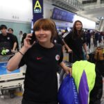 Hong Kong women’s football team happy to be home after anxious wait in Dubai