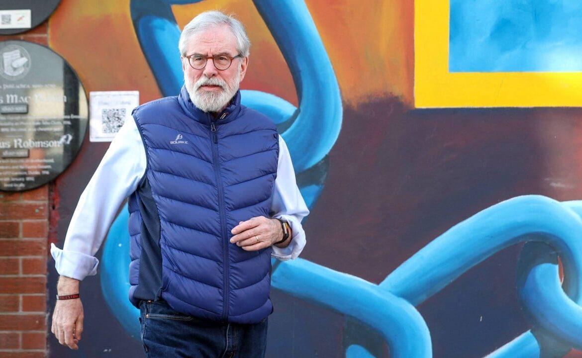 IRA bomb victims drop civil court claim against Gerry Adams