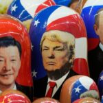 What does it mean for China if Donald Trump and Vladimir Putin visit back to back?