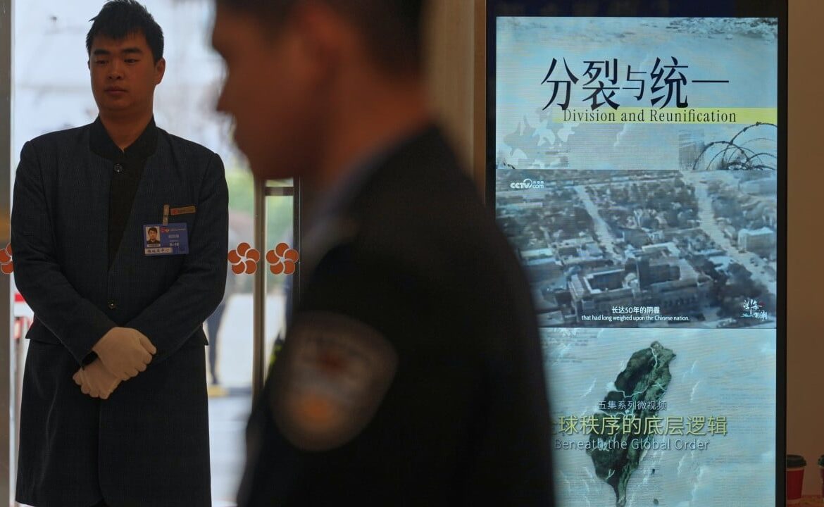 Taiwan tensions No 1 in Beijing’s top 10 geopolitical risks of 2026: think tank