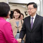 Hong Kong to meet uncertainty with openness, John Lee tells Boao Forum for Asia