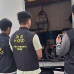 Hong Kong police seize 1,600 litres of diesel, arrest 1 in raid of illegal fuel site