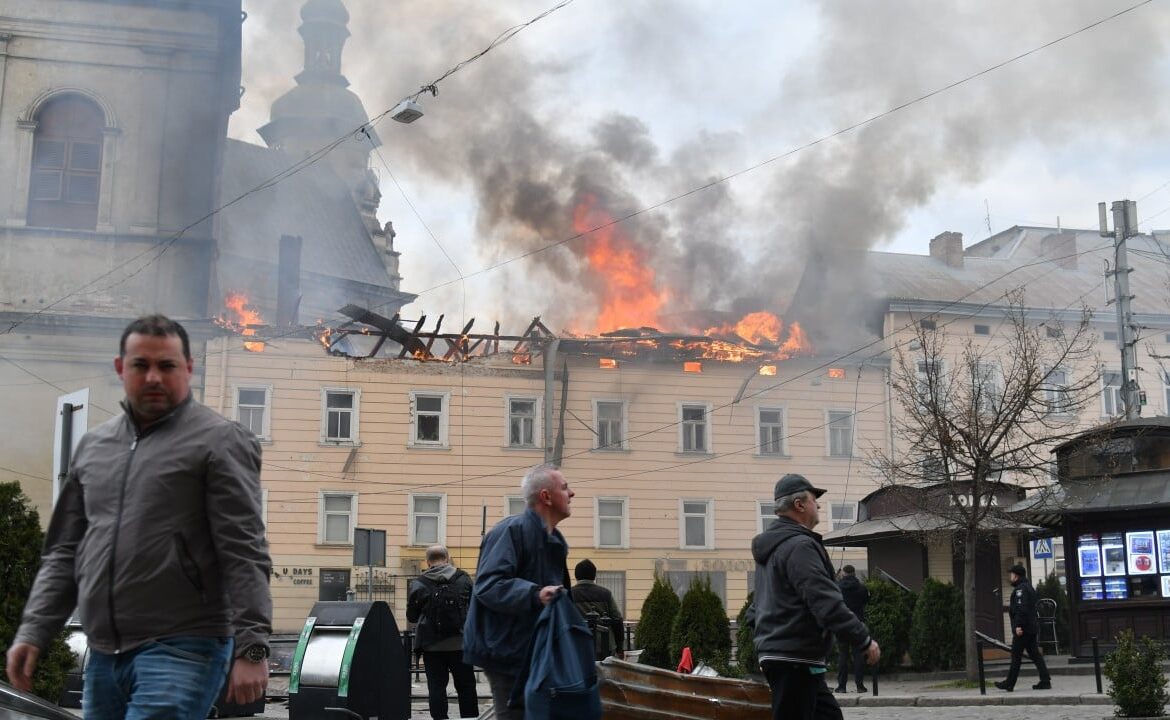4 dead as Russia fires nearly 400 drones at Ukraine with signs spring offensive has begun