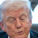 Trump claims mystery ex-president backed his war on Iran but no one is owning up