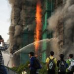 Residents of Tai Po blaze building misled over renovation project, inquiry told