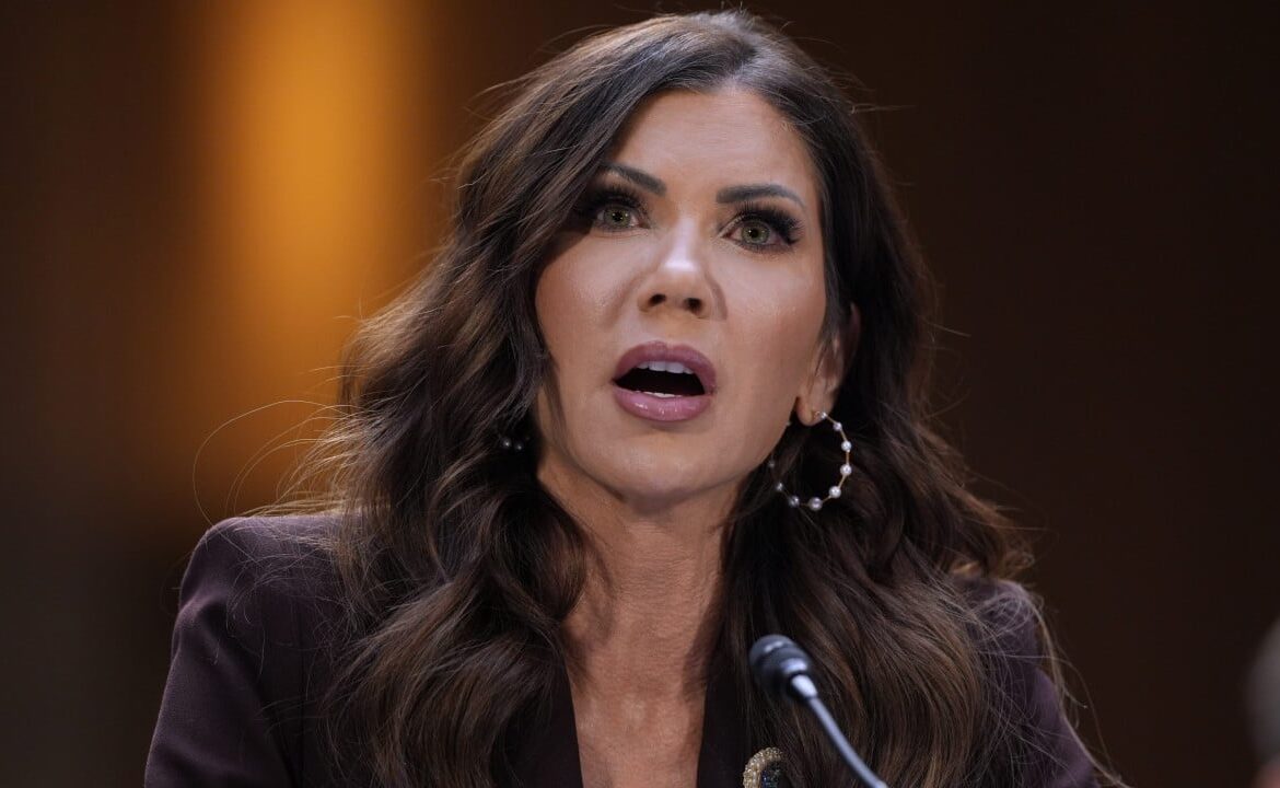 Trump ousts Kristi Noem as Homeland Security chief amid immigration uproar