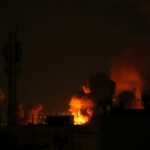 50 Israeli fighter jets ‘destroy’ Iran leaders’ underground command centre in Tehran