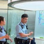 Hong Kong man arrested on suspicion of taking upskirt images of woman shopper