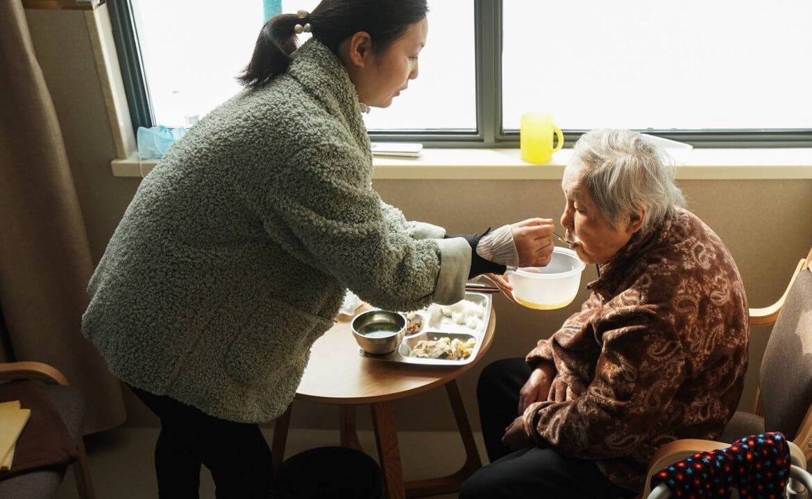 In China, some of us are keeping elderly care in the family – for now