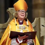 Ex-nurse enthroned as first female Archbishop of Canterbury