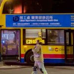 Man injured after lithium battery catches fire on Hong Kong bus